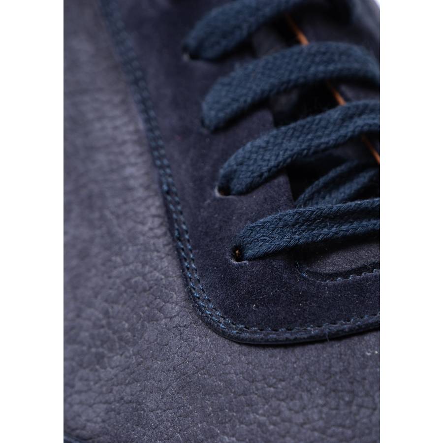 "My Sneaker Walk” sneakers navy blue