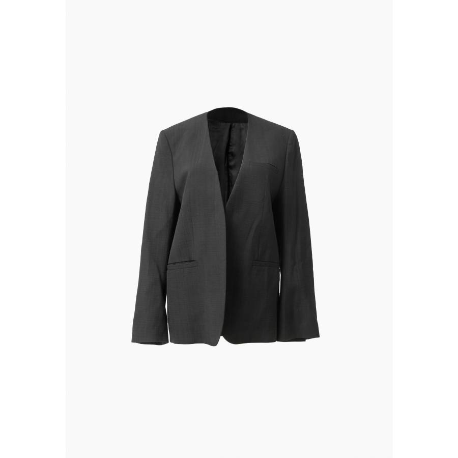 Schwarzer Blazer