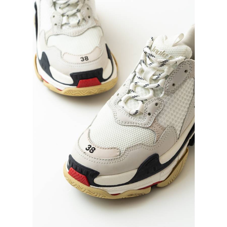 Sneakers Triple S blanches