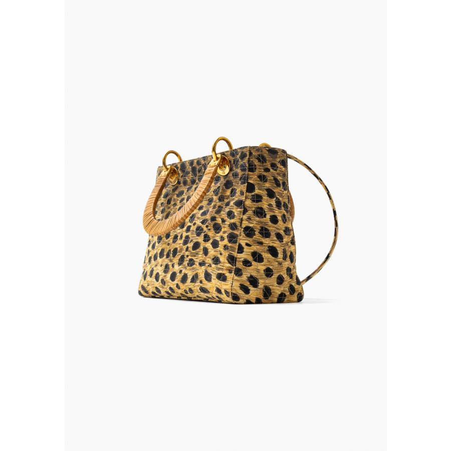 Lady Medium Tasche Leopardenmuster