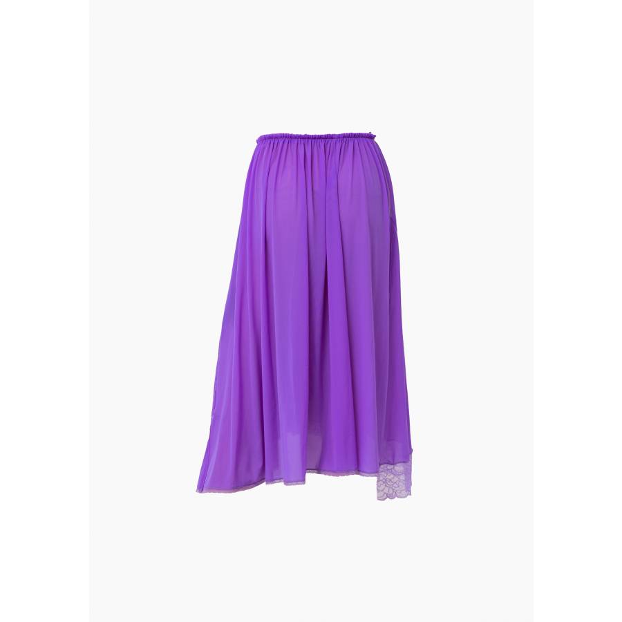 Purple skirt