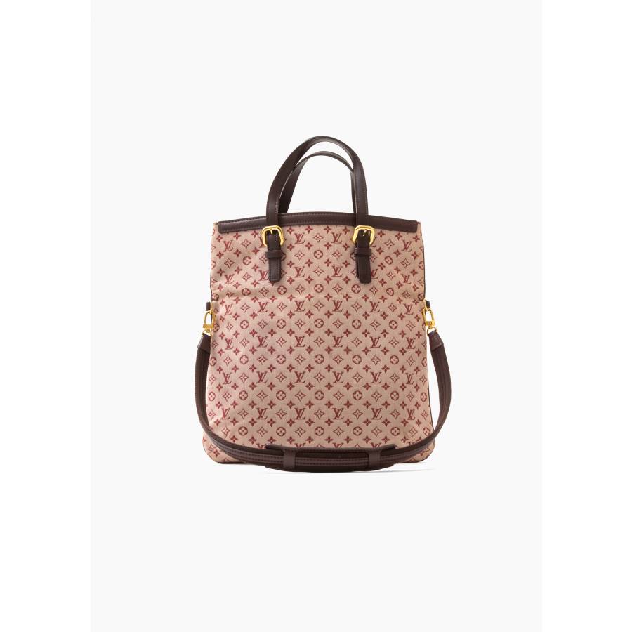 Tasche „Françoise“ in Rosa und Braun