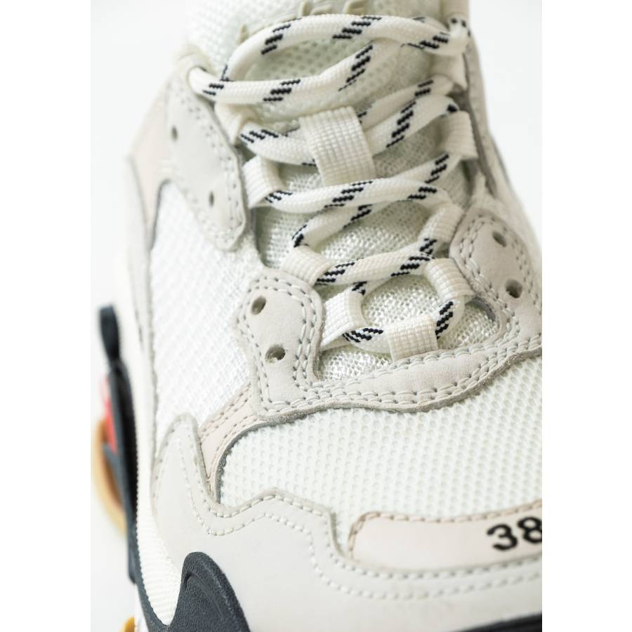 Sneakers Triple S blanches