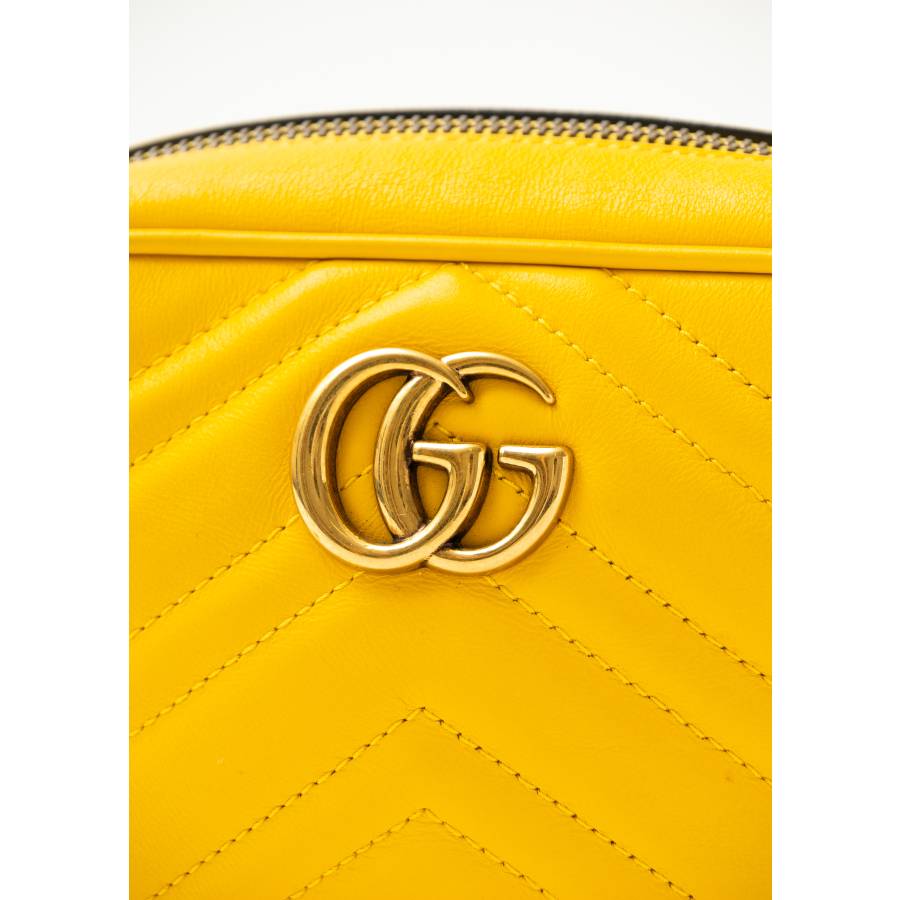 Bag Mini GG Marmont yellow