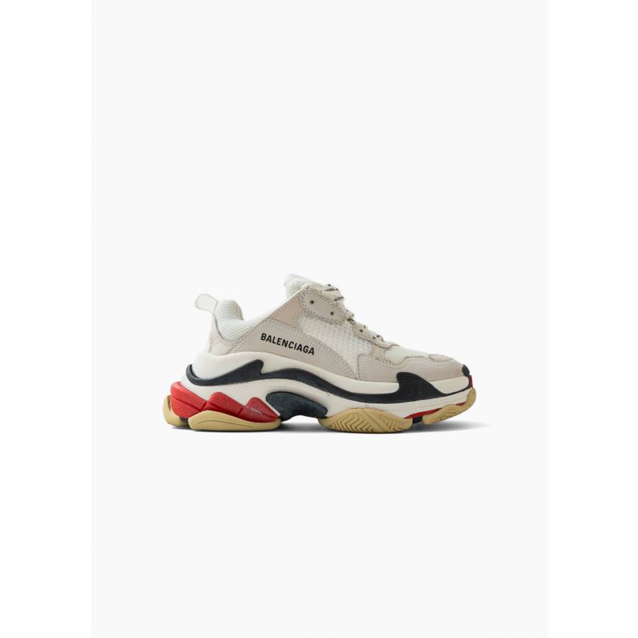 Triple S Sneakers weiß