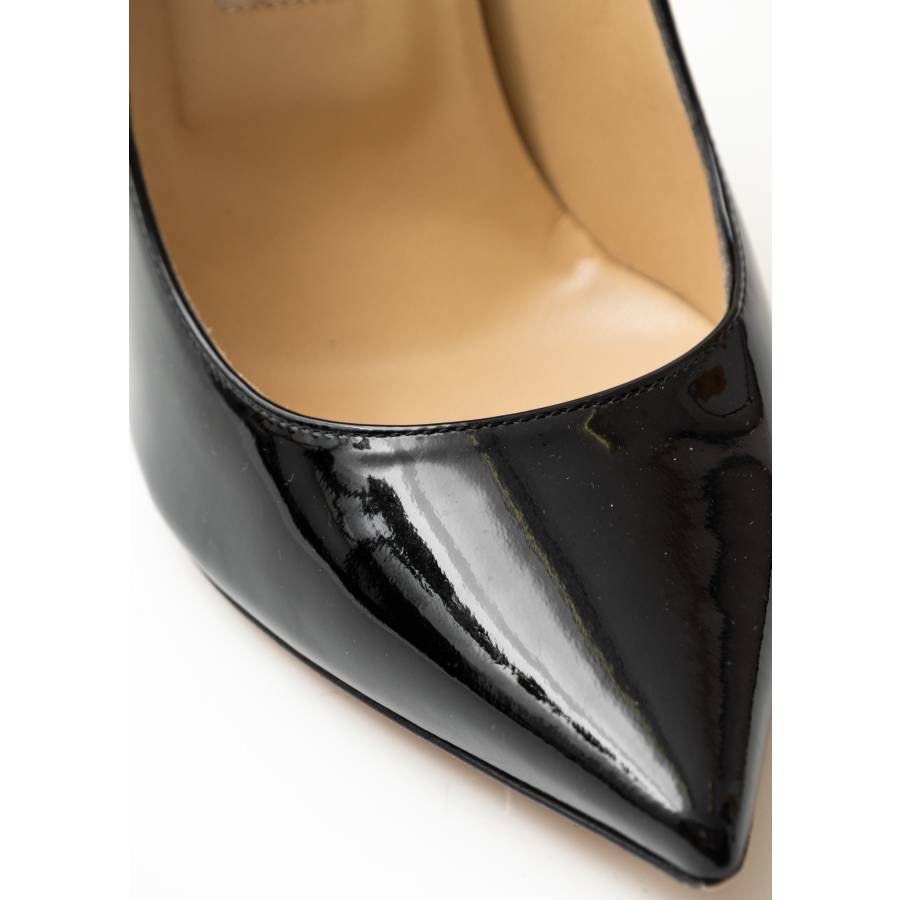 Anouck pumps in black patent leather