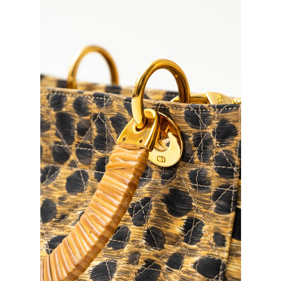 Lady Medium Tasche Leopardenmuster