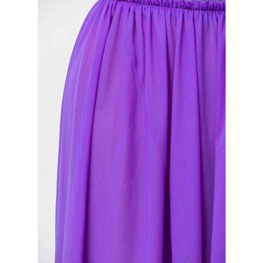 Purple skirt