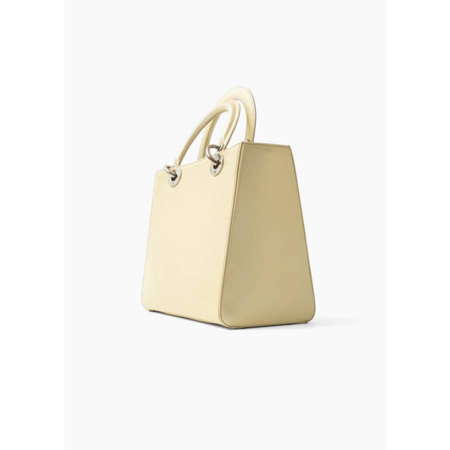 Sac Lady vintage beige