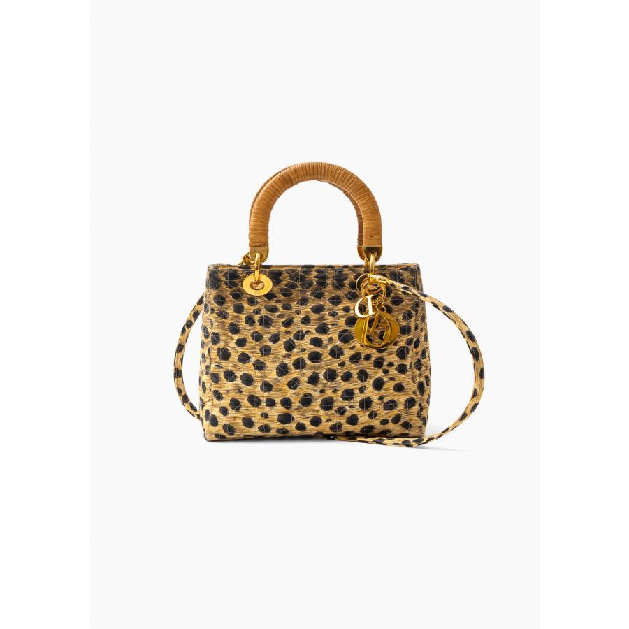 Lady Medium Tasche Leopardenmuster