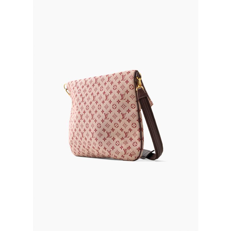 Tasche „Françoise“ in Rosa und Braun