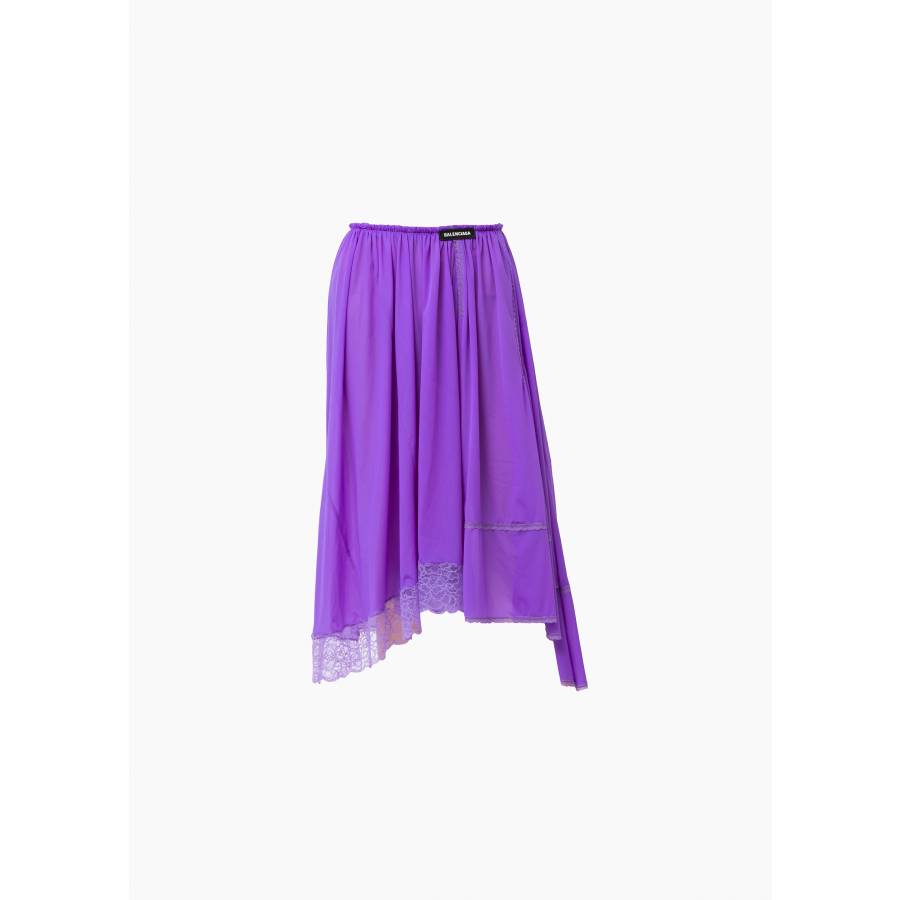 Purple skirt