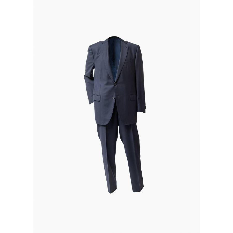 Navy blue suit