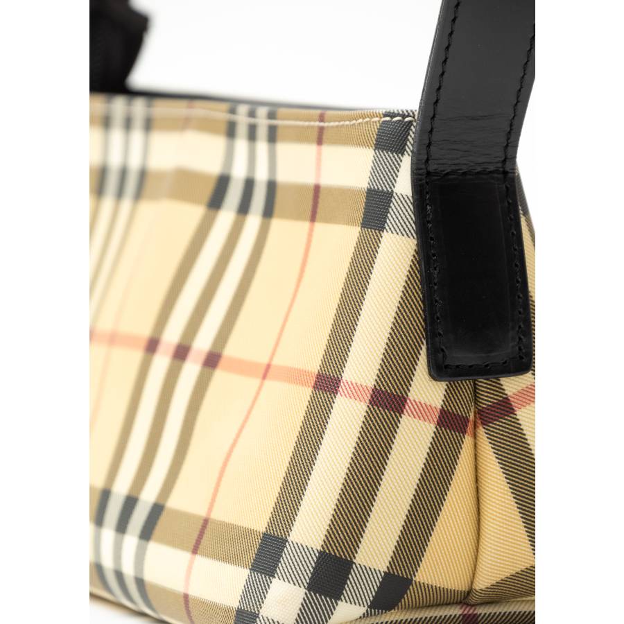 Sac à main motif tartan