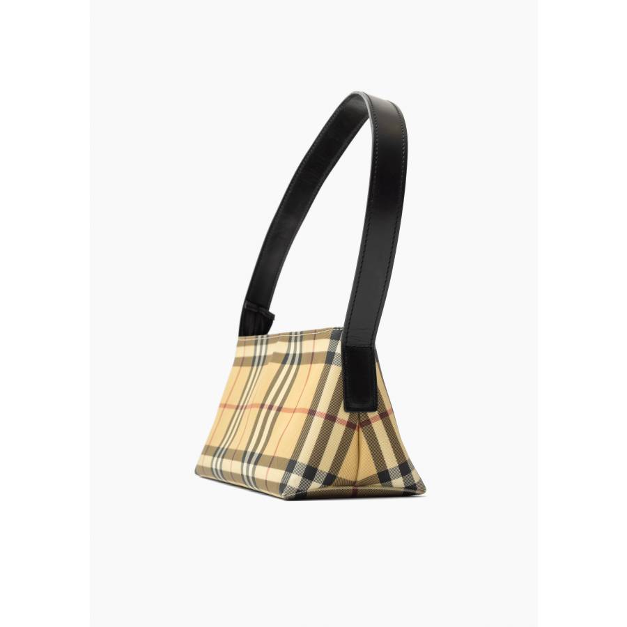 Sac à main motif tartan