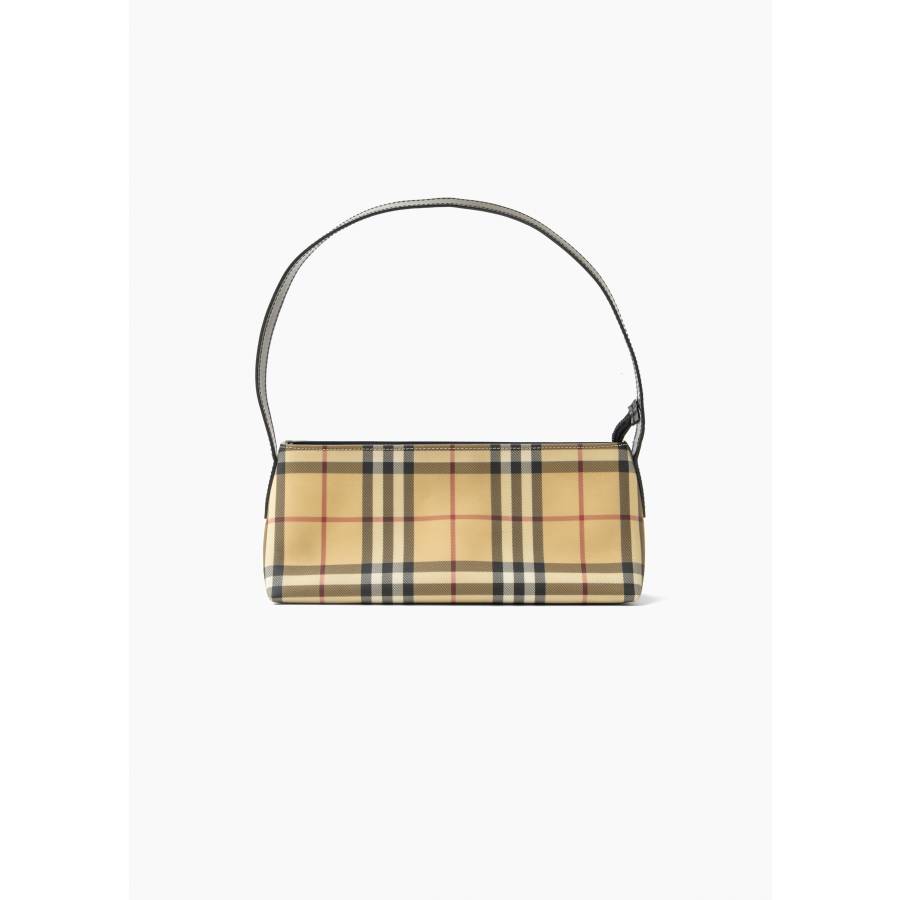 Sac à main motif tartan