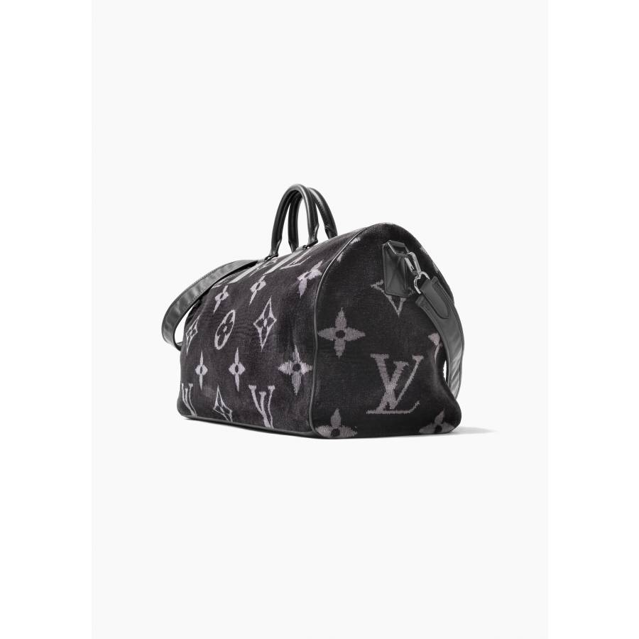 Keepall Tuffetage bag black