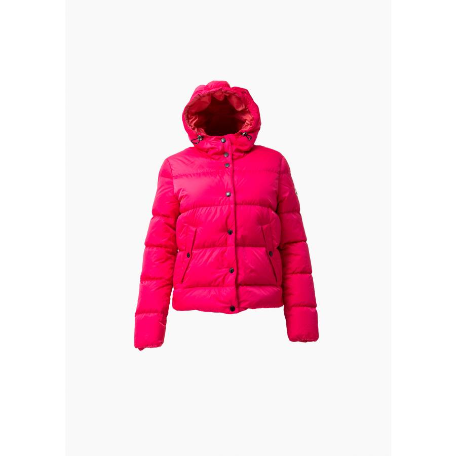 Moncler Daunenjacke fuchia