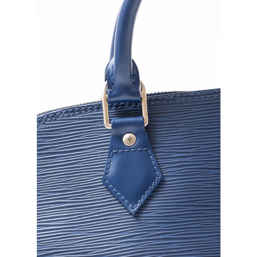 Alma PM Tasche blau aus Epi Leder