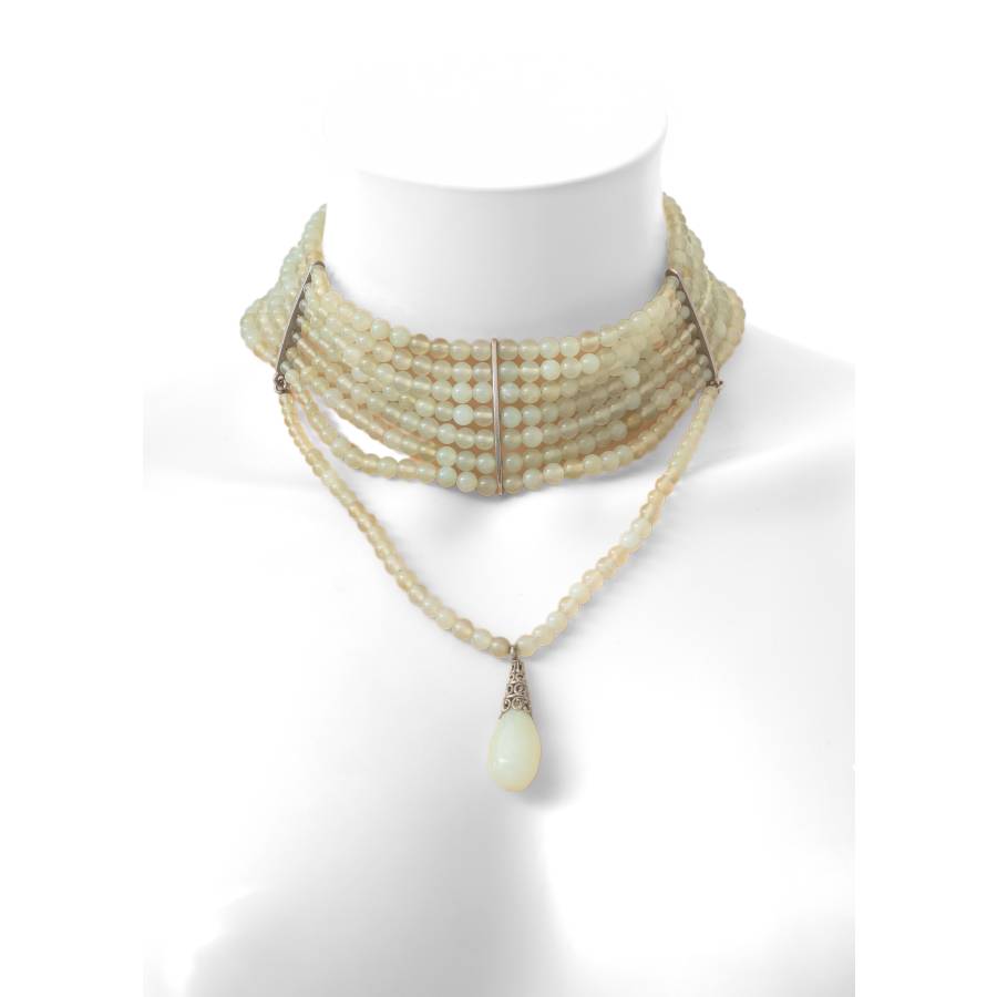 Couture Masai choker necklace