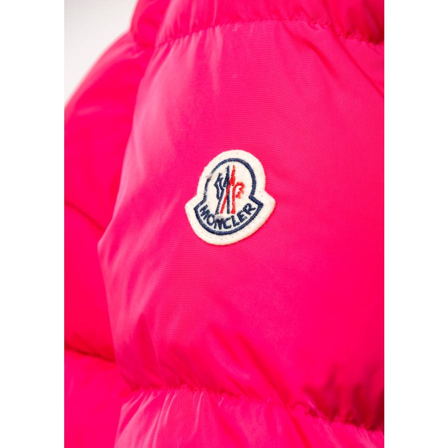 Moncler Daunenjacke fuchia