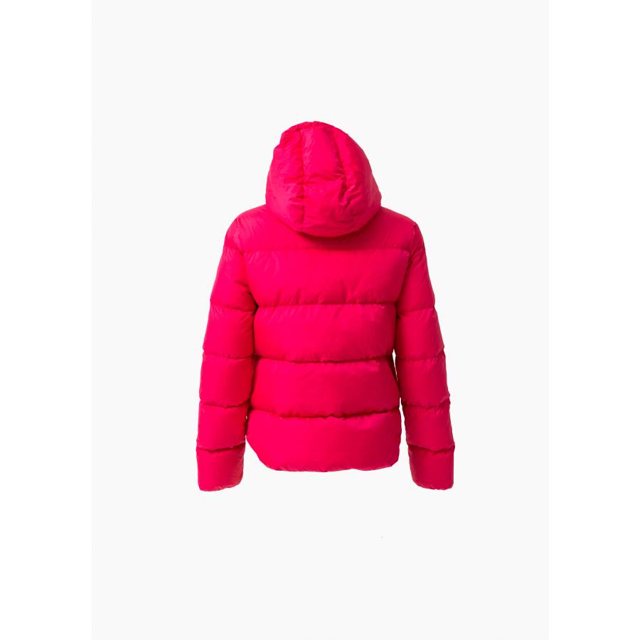 Moncler Daunenjacke fuchia