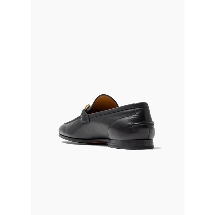 Jordann black loafers