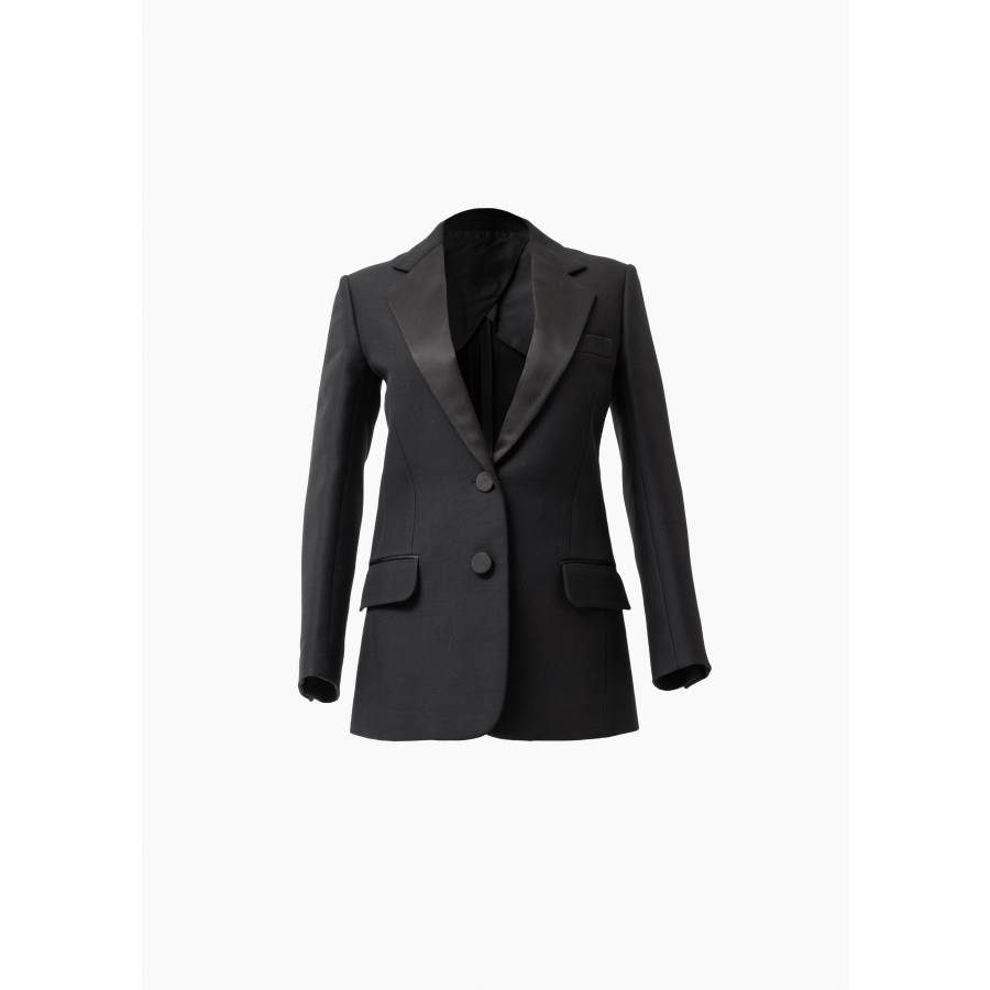 Blazer smoking noir