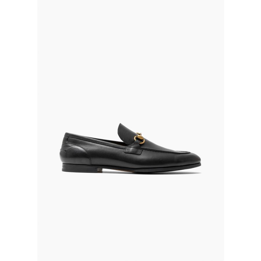 Jordann black loafers