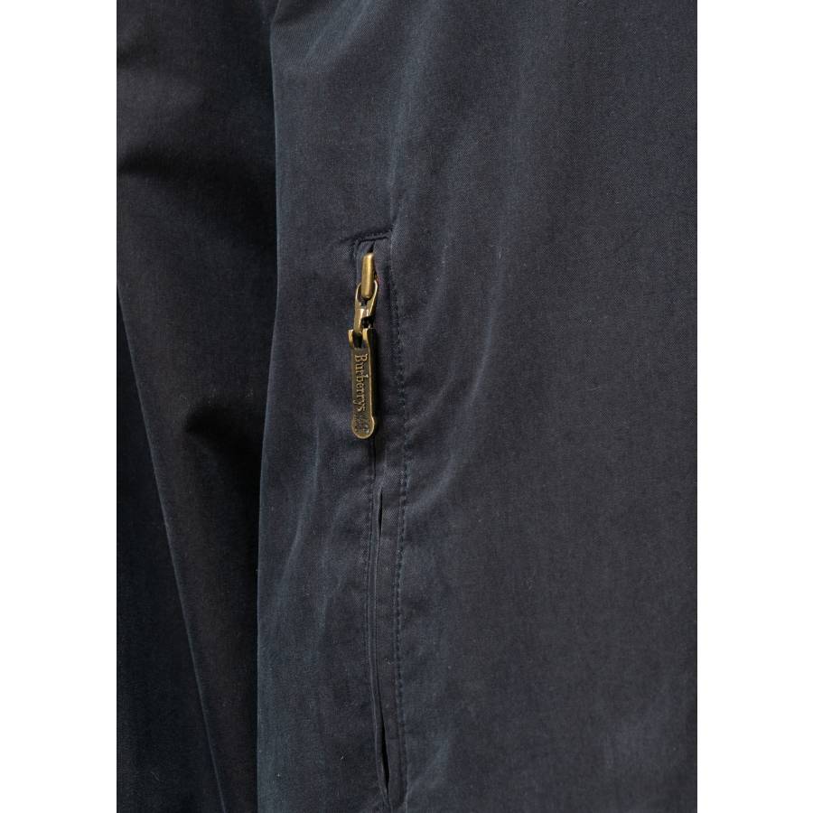 Marineblauer Trenchcoat