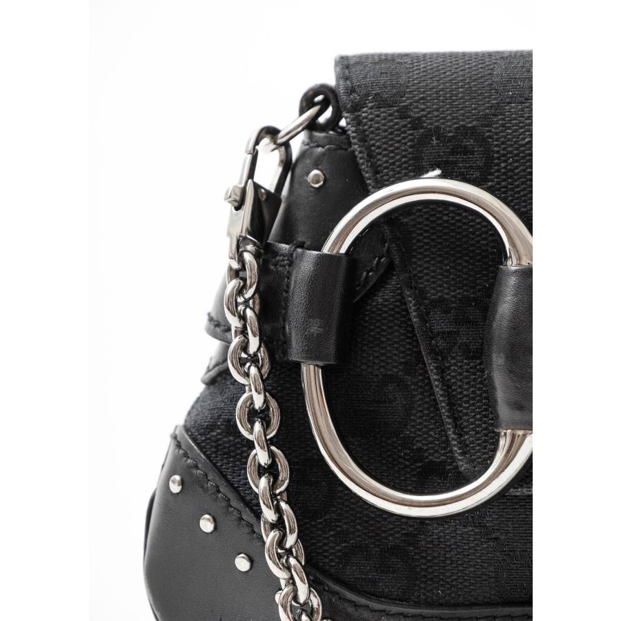 Baguette-Tasche Horsebit Chain