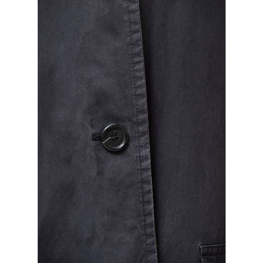 Marineblauer Trenchcoat