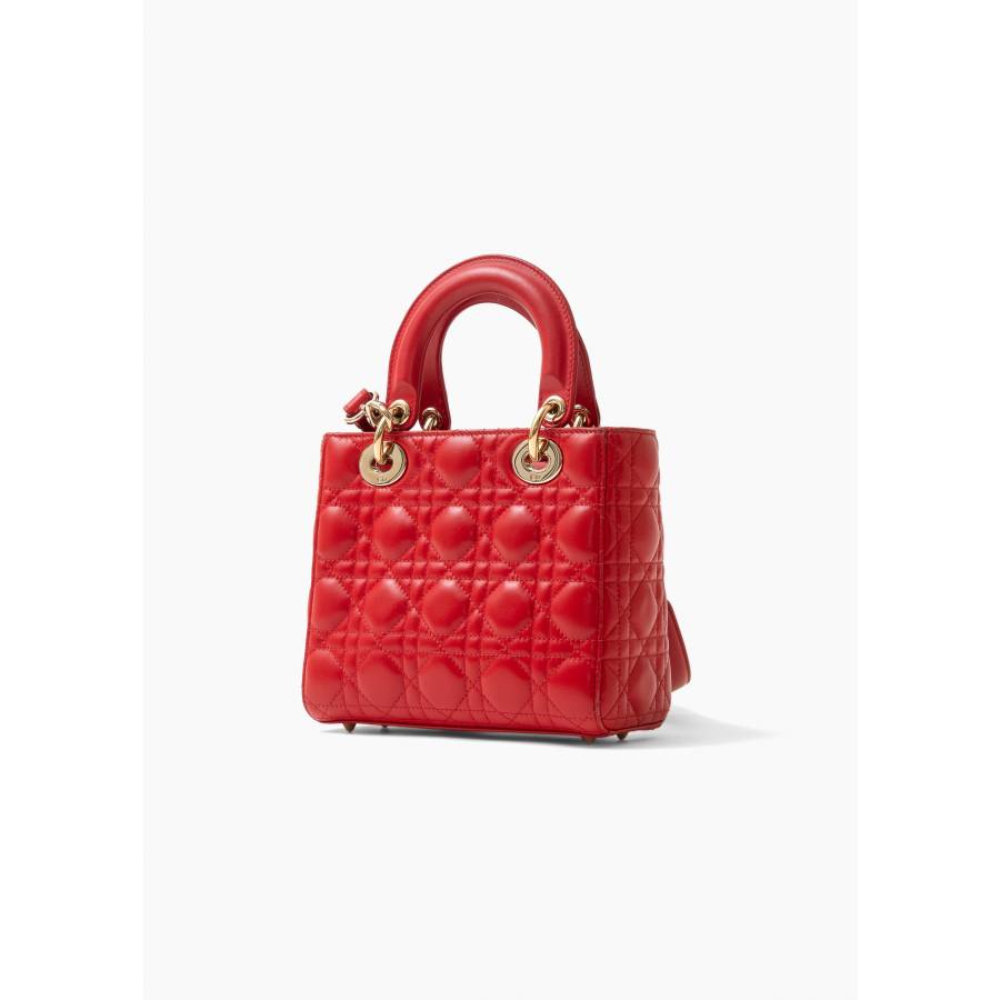 Sac Lady Dior My ABC Small Rouge