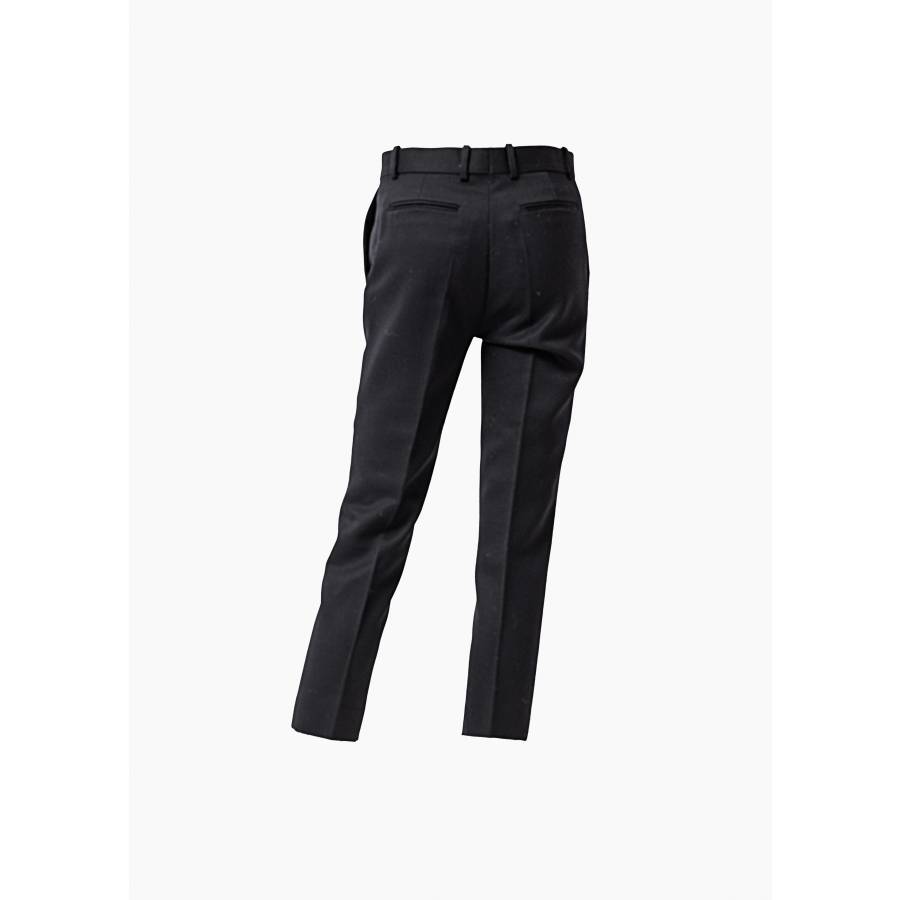 Navy blue wool pants