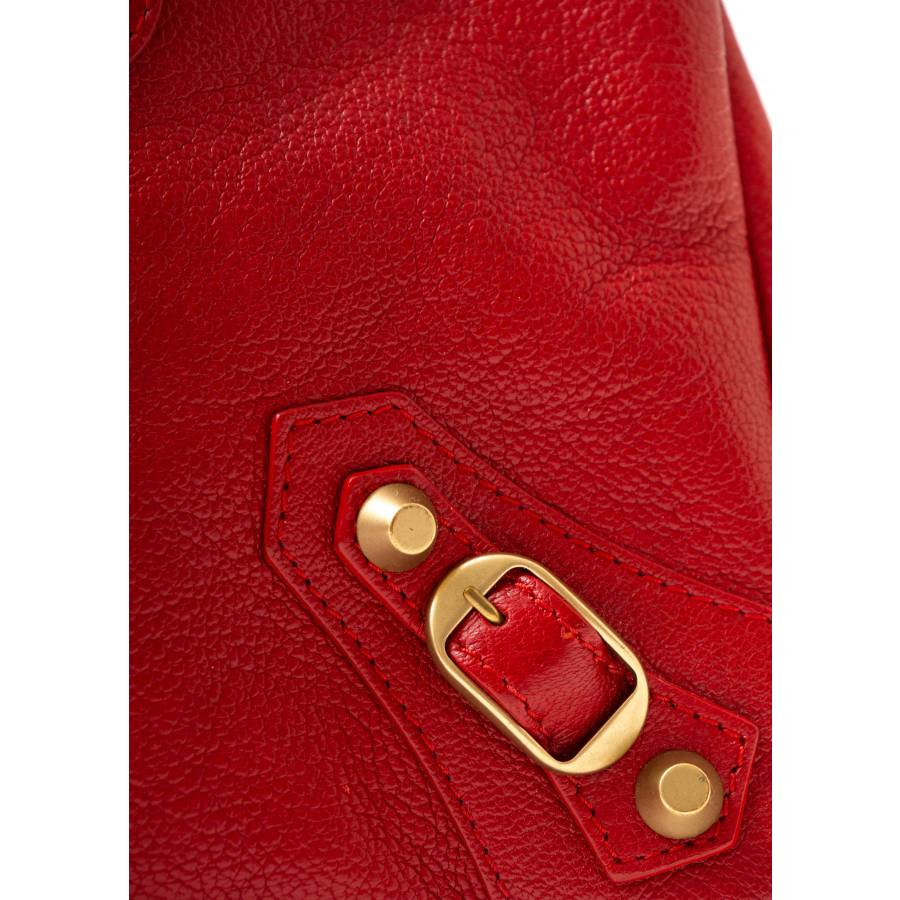 Red pouch