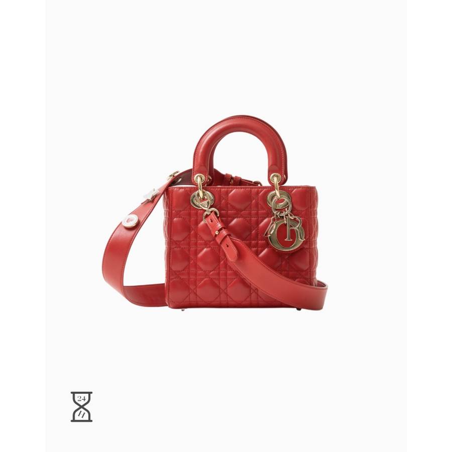 Sac Lady Dior My ABC Small Rouge