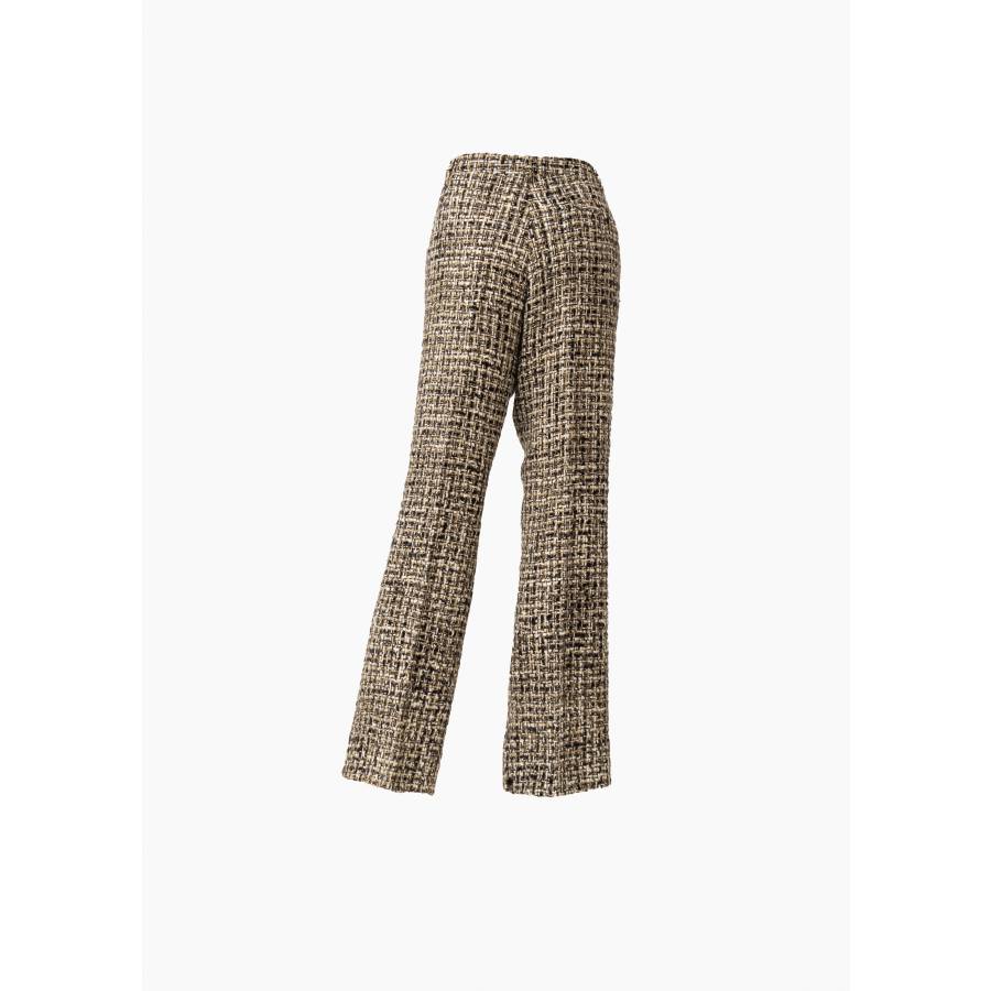 Tweed pants