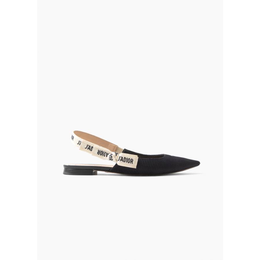 Black J'Adior slingback ballerinas