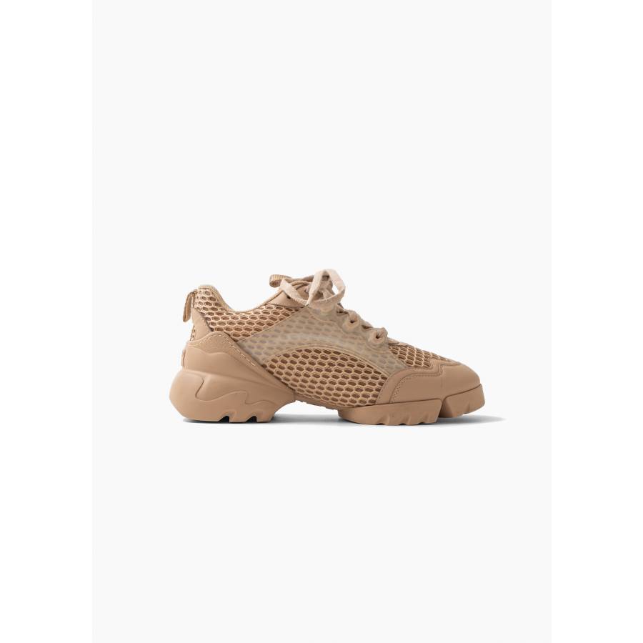 D-Connect nude sneakers