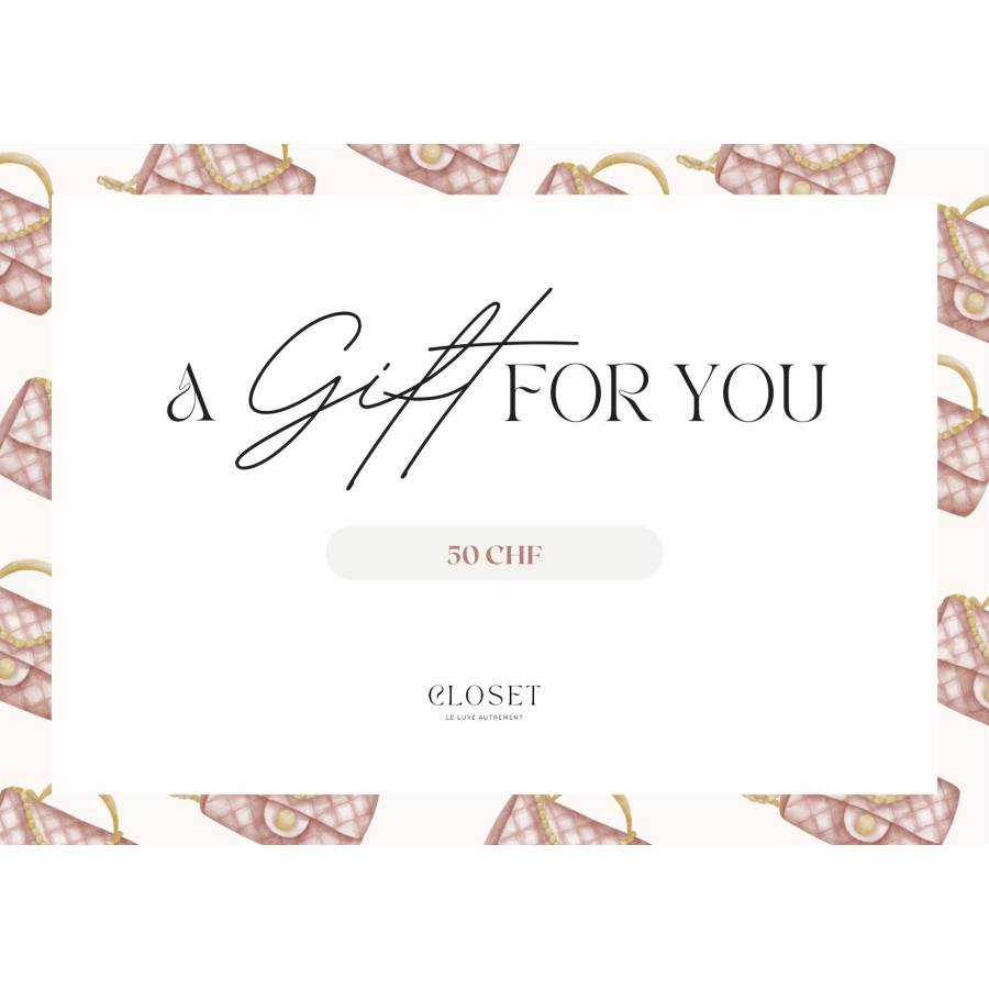 Bags” theme gift card