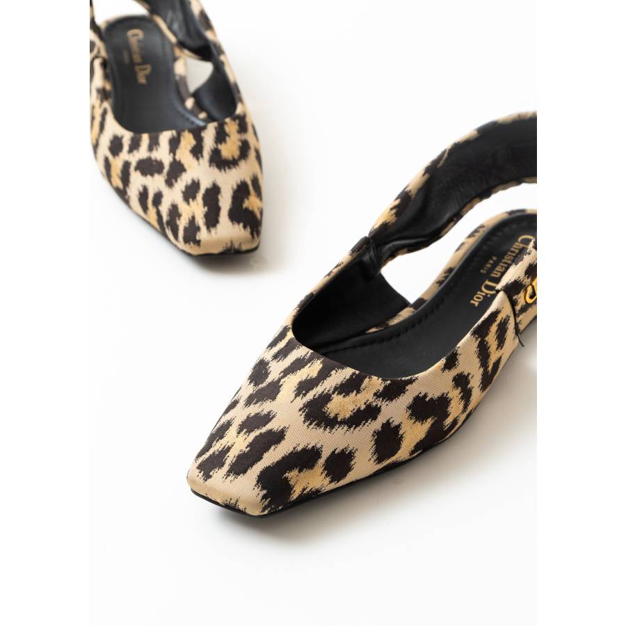 Mizza Ballerinas mit Leopardenmuster