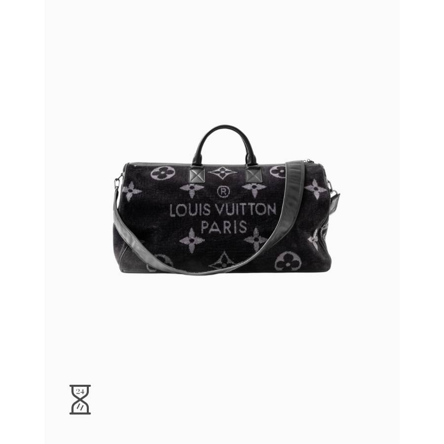 Sac Keepall Tuffetage noir