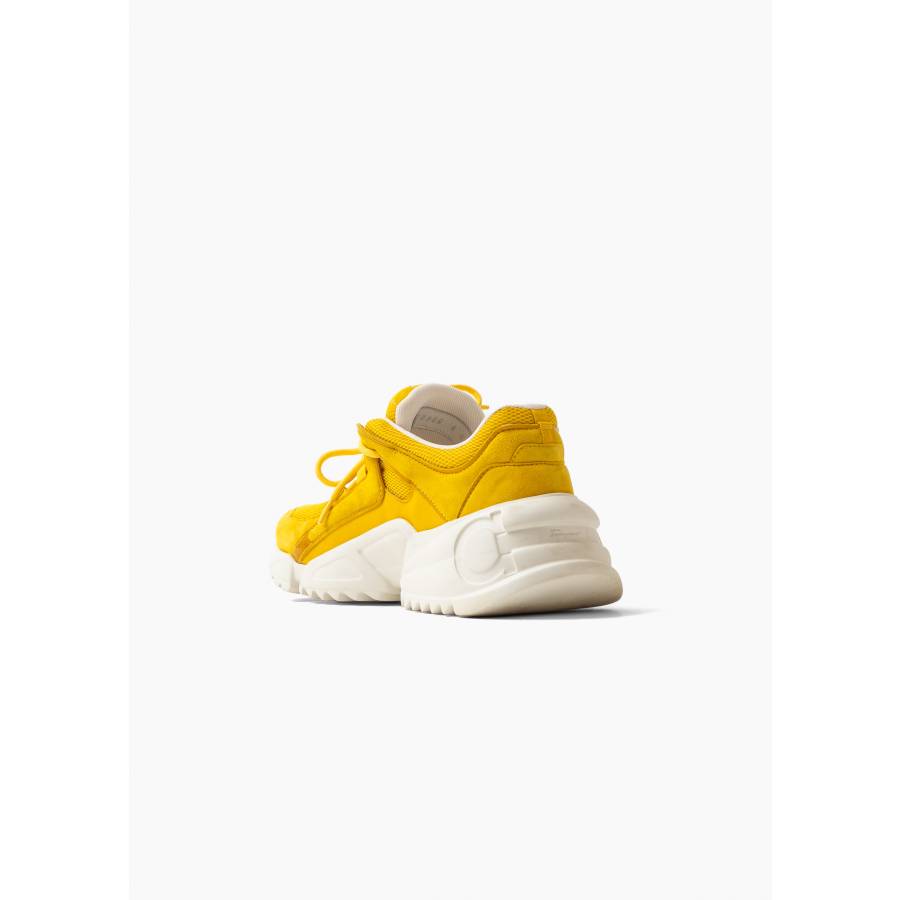 Sneakers urbaine jaune