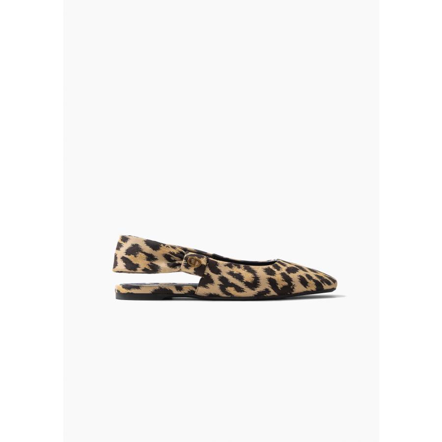 Mizza Ballerinas mit Leopardenmuster