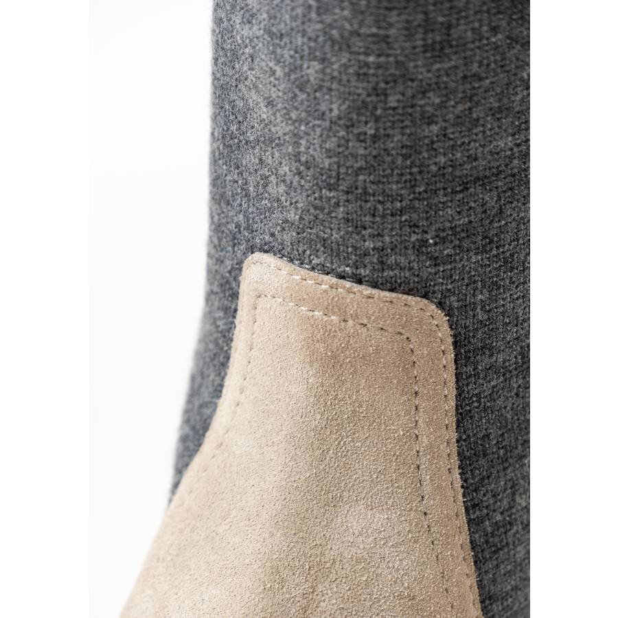 Chelsea suede boots