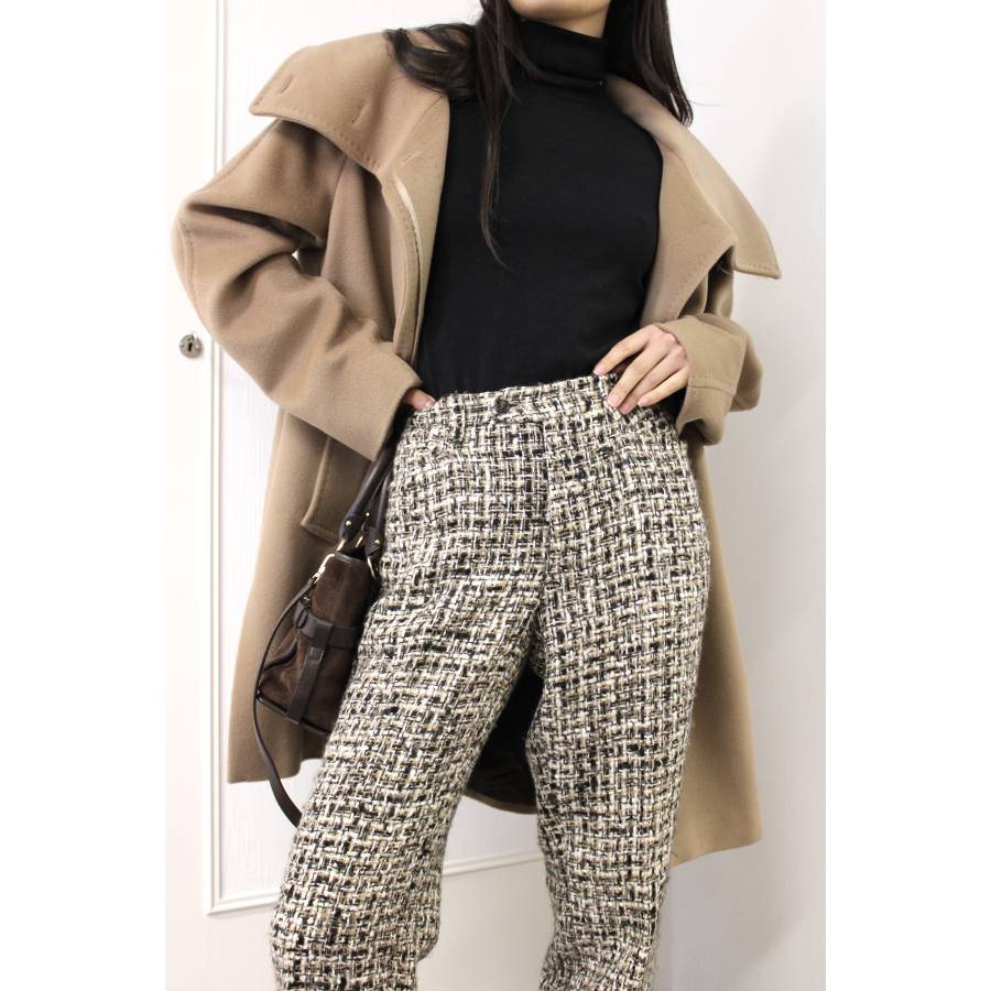 Tweed pants