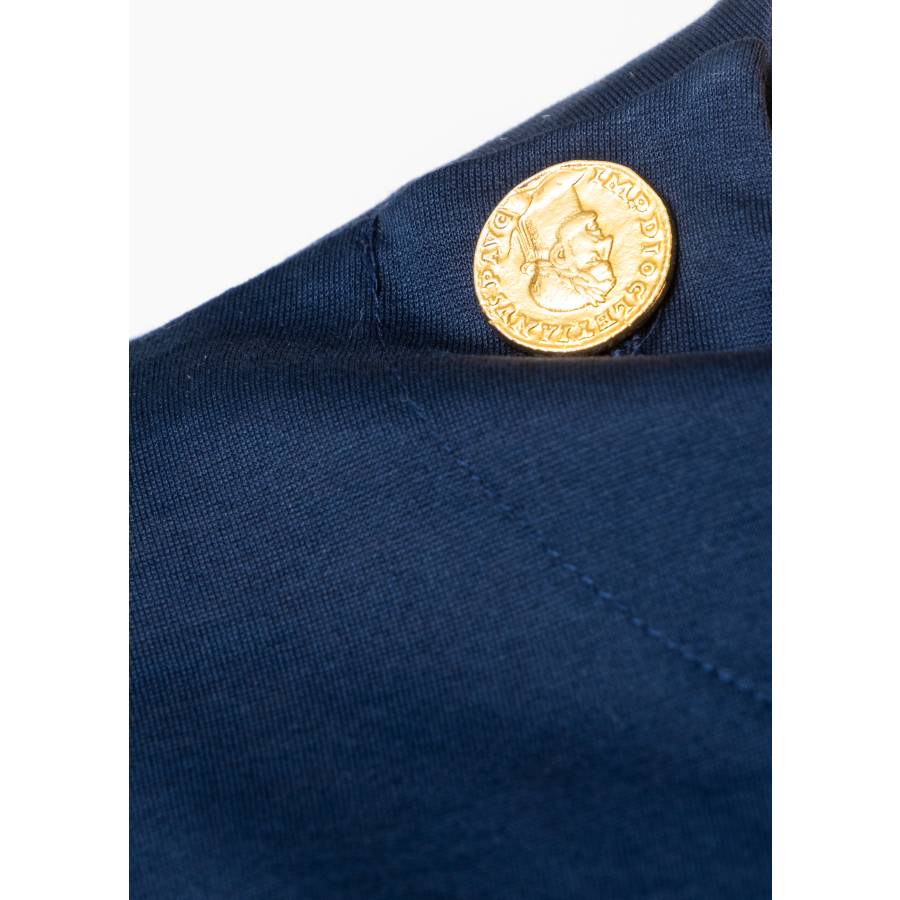 Marineblaues T-Shirt