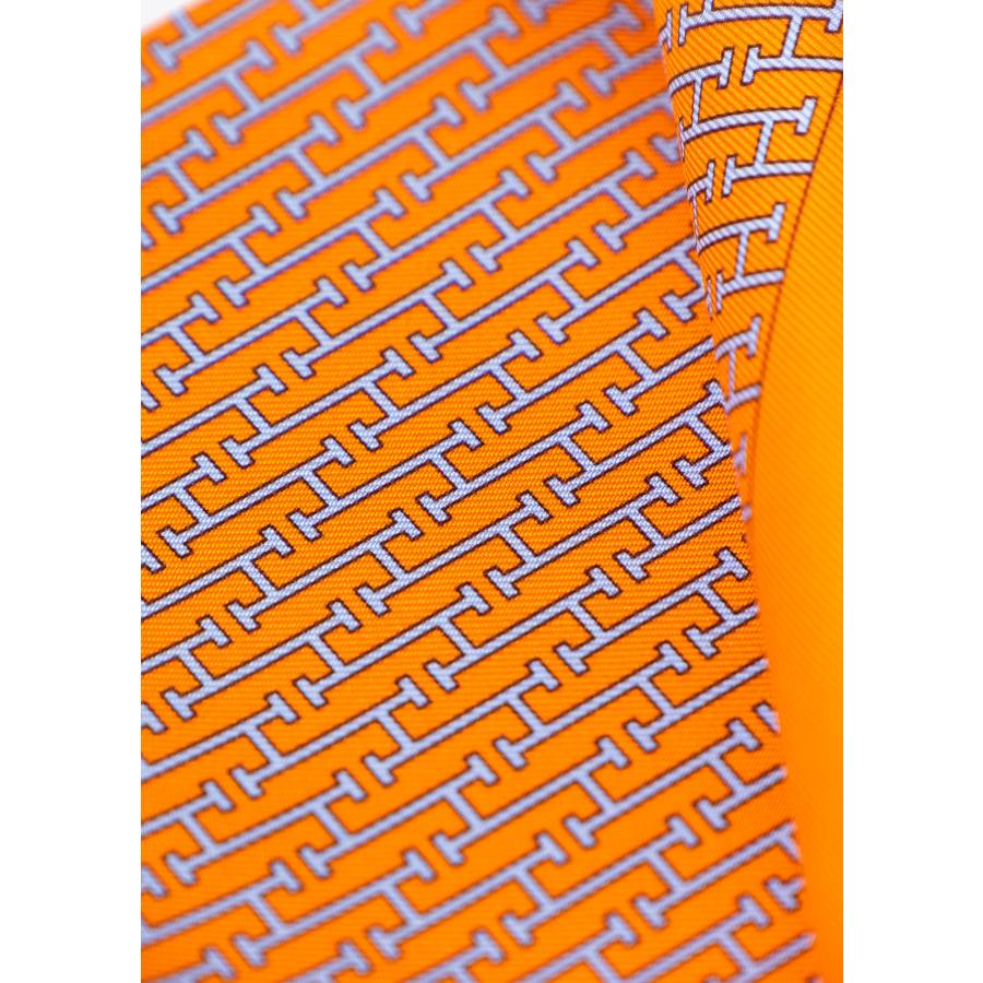 Gavroche 45 in orange silk