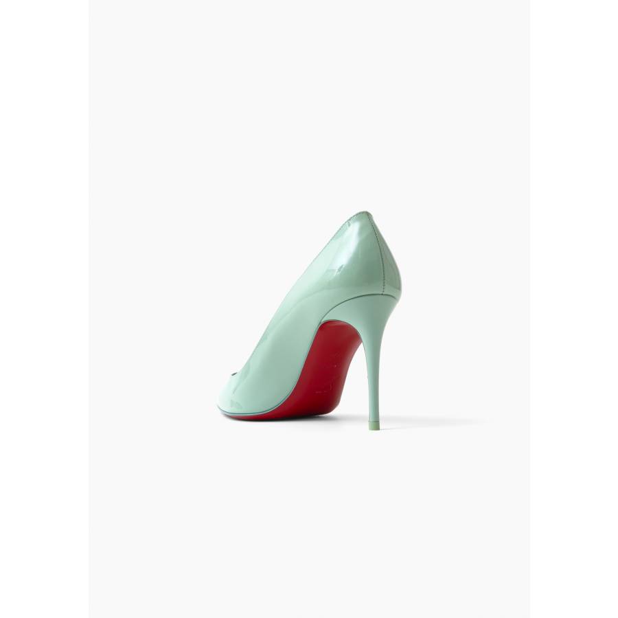 Kate pumps in mint green patent leather