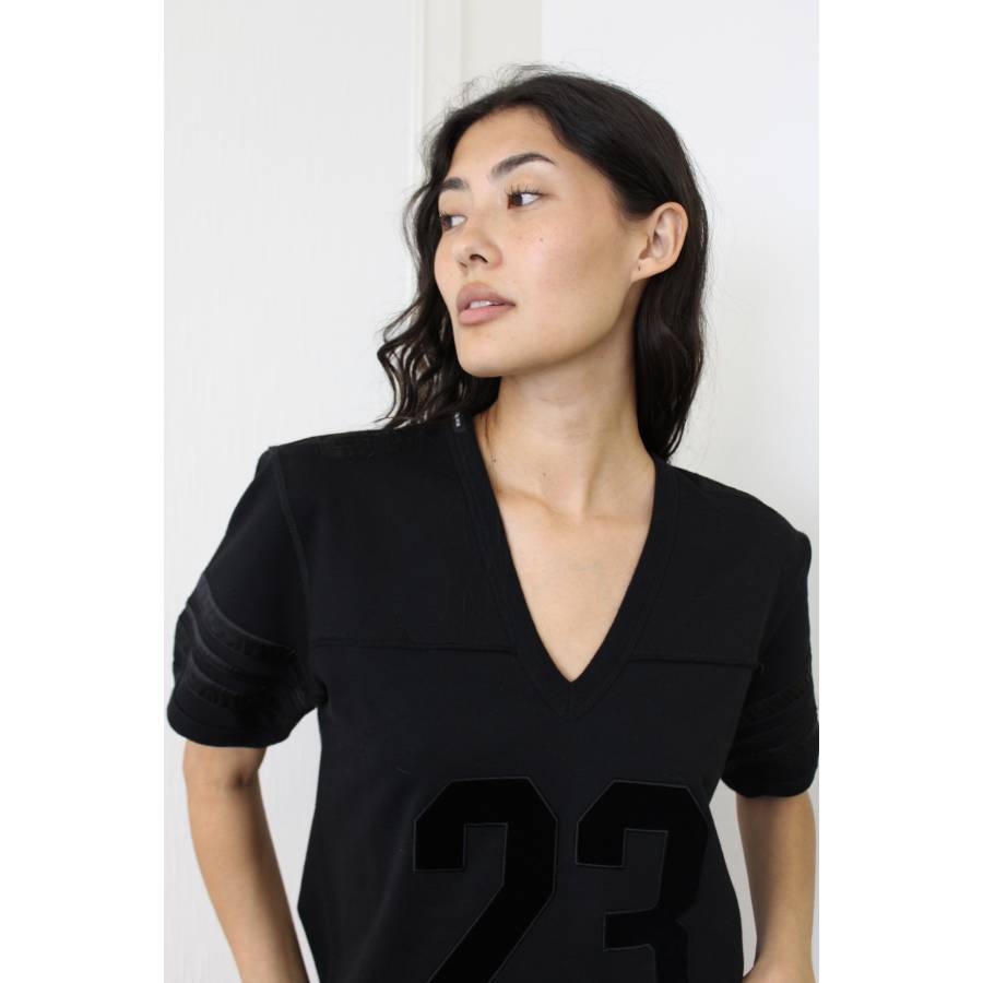 Tee-shirt Gym numéro 23 noir